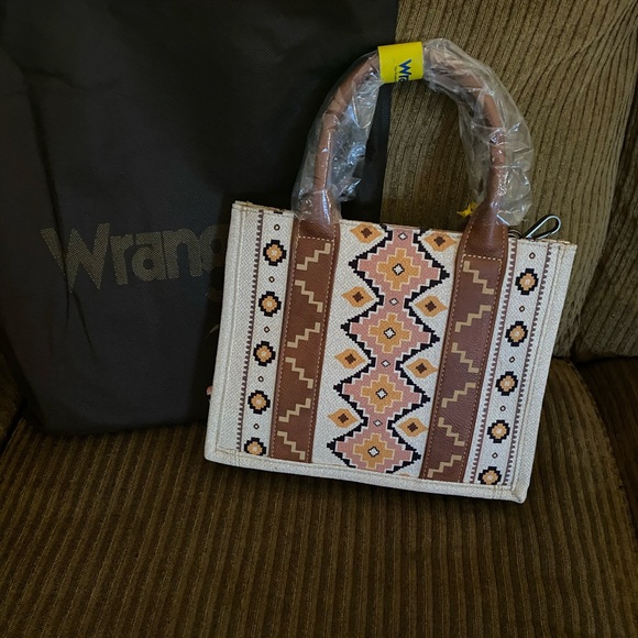 Wrangler Women's Brown and Cream Bag - Picture 2 of 3